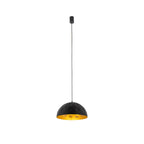 Nowodvorski Lampa wisząca HEMISPHERE HIT S 25W only LED 50/60Hz - Stal lakierowana - Czarny 10702