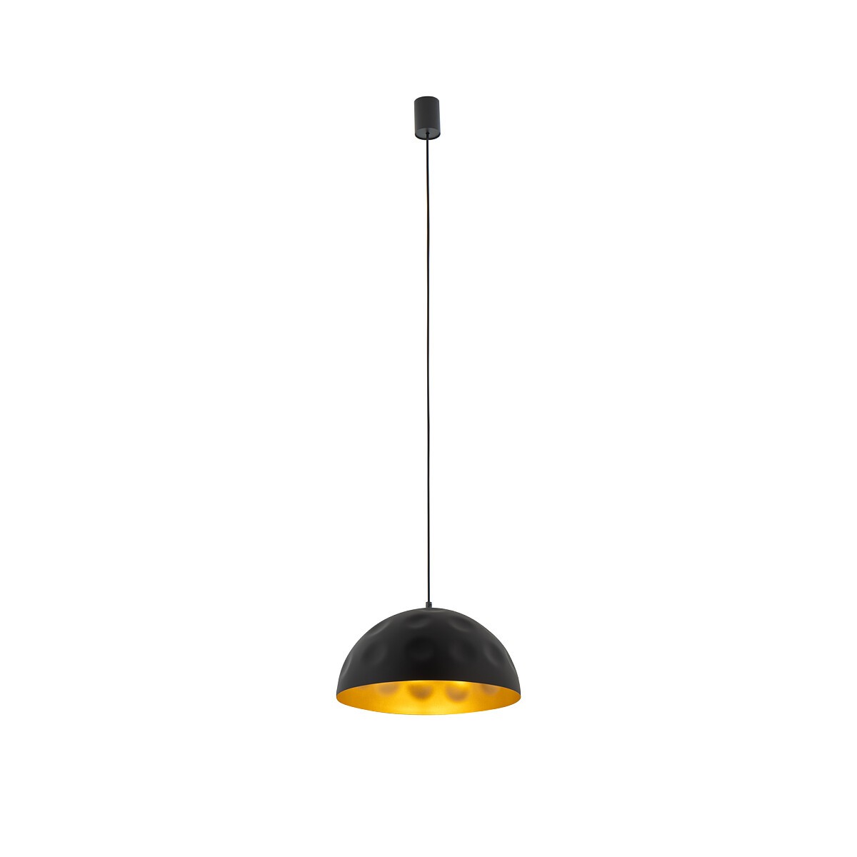 Nowodvorski Lampa wisząca HEMISPHERE HIT S 25W only LED 50/60Hz - Stal lakierowana - Czarny 10702