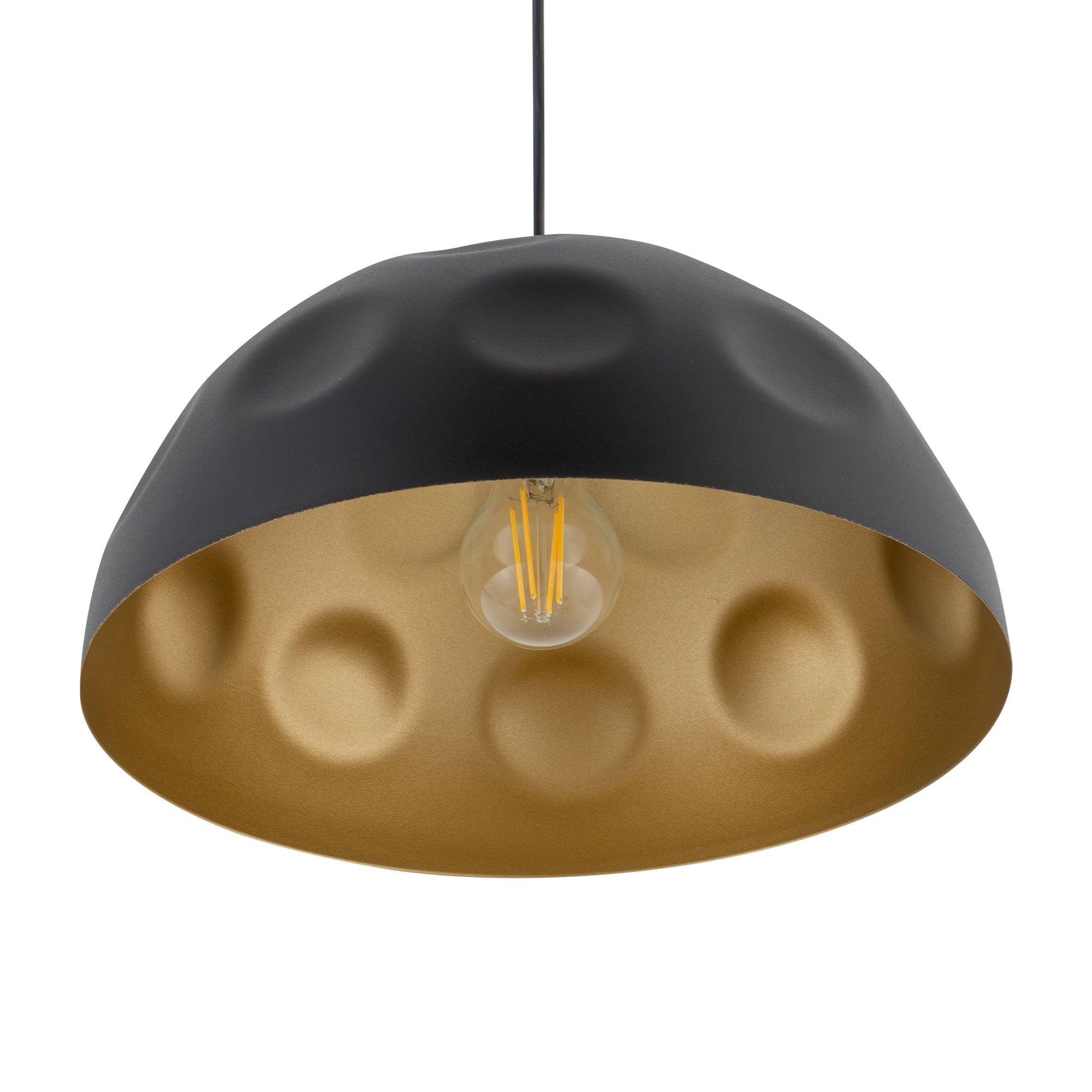 Nowodvorski Lampa wisząca HEMISPHERE HIT L 25W only LED 50/60Hz - Stal lakierowana - Czarny