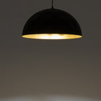 Nowodvorski Lampa wisząca HEMISPHERE HIT L 25W only LED 50/60Hz - Stal lakierowana - Czarny 10703