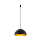 Nowodvorski Lampa wisząca HEMISPHERE HIT L 25W only LED 50/60Hz - Stal lakierowana - Czarny 10703