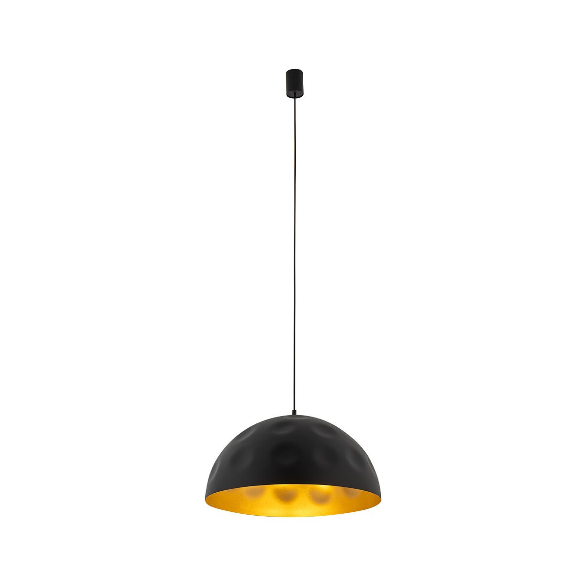 Nowodvorski Lampa wisząca HEMISPHERE HIT L 25W only LED 50/60Hz - Stal lakierowana - Czarny 10703