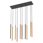 Nowodvorski Lampa wisząca LASER 490 10x10W only LED 50/60Hz - Stal lakierowana - Multikolor