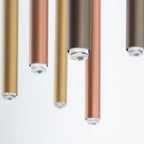 Nowodvorski Lampa wisząca LASER 490 10x10W only LED 50/60Hz - Stal lakierowana - Multikolor