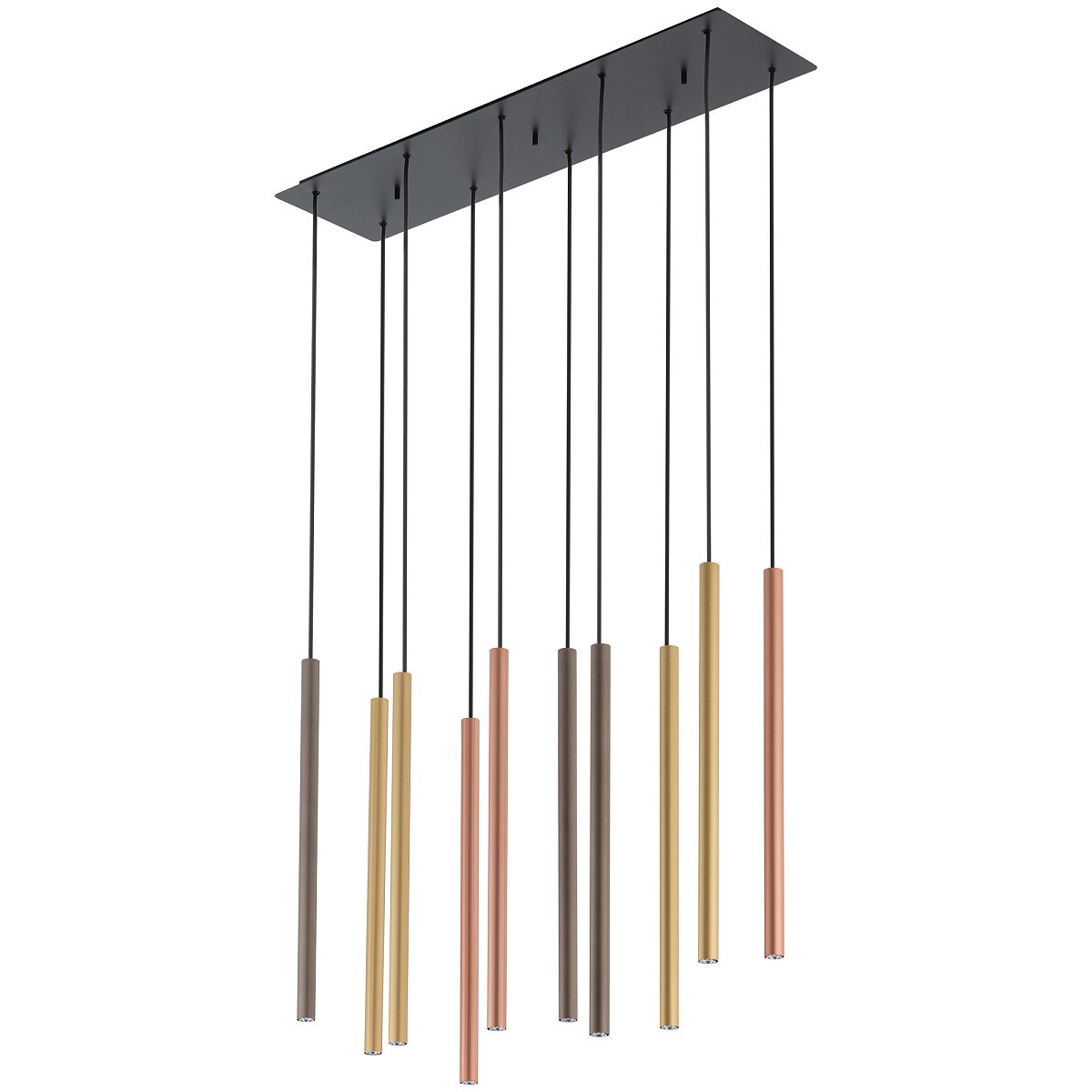 Nowodvorski Lampa wisząca LASER 490 10x10W only LED 50/60Hz - Stal lakierowana - Multikolor 10705