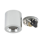 Nowodvorski Lampa downlights natynkowa CEARA 15W only LED 50/60Hz - Aluminium - Chrom
