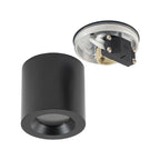 Nowodvorski Lampa downlights natynkowa CEARA 15W only LED 50/60Hz - Aluminium - Czarny