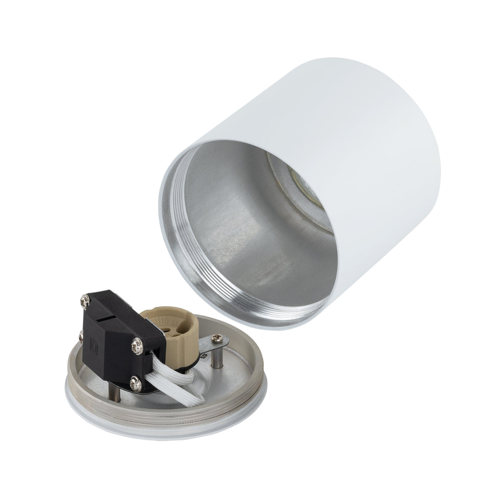 Nowodvorski Lampa downlights natynkowa CEARA 15W only LED 50/60Hz - Aluminium - Biały