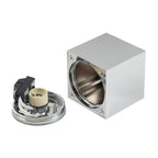 Nowodvorski Lampa downlights natynkowa PARANA 15W only LED 50/60Hz - Aluminium - Chrom