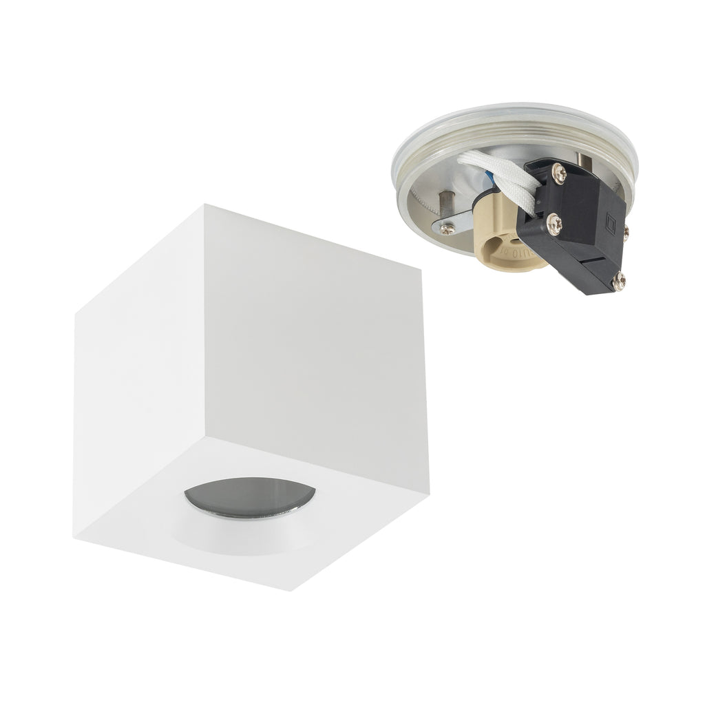 Nowodvorski Lampa downlights natynkowa PARANA 15W only LED 50/60Hz - Aluminium - Biały