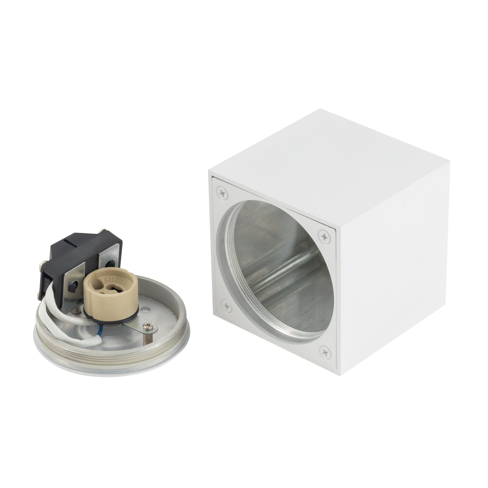 Nowodvorski Lampa downlights natynkowa PARANA 15W only LED 50/60Hz - Aluminium - Biały