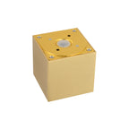 Nowodvorski Lampa downlights natynkowa PARANA 15W only LED 50/60Hz - Aluminium - Miedziany