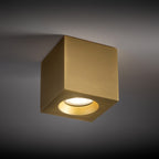 Nowodvorski Lampa downlights natynkowa PARANA 15W only LED 50/60Hz - Aluminium - Miedziany 10720