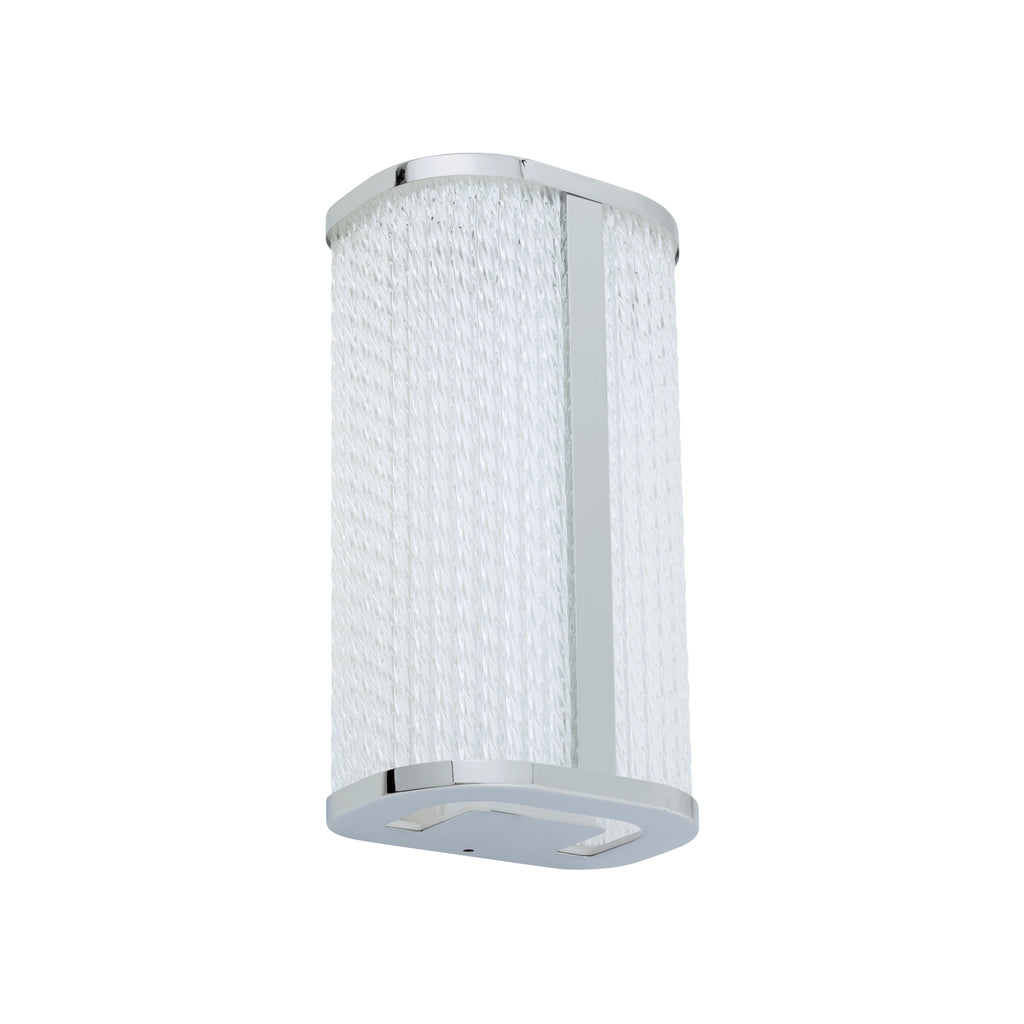 Nowodvorski Kinkiet PALMAS LED 15W 50/60Hz - Aluminium - Chrom