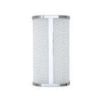 Nowodvorski Kinkiet PALMAS LED 15W 50/60Hz - Aluminium - Chrom