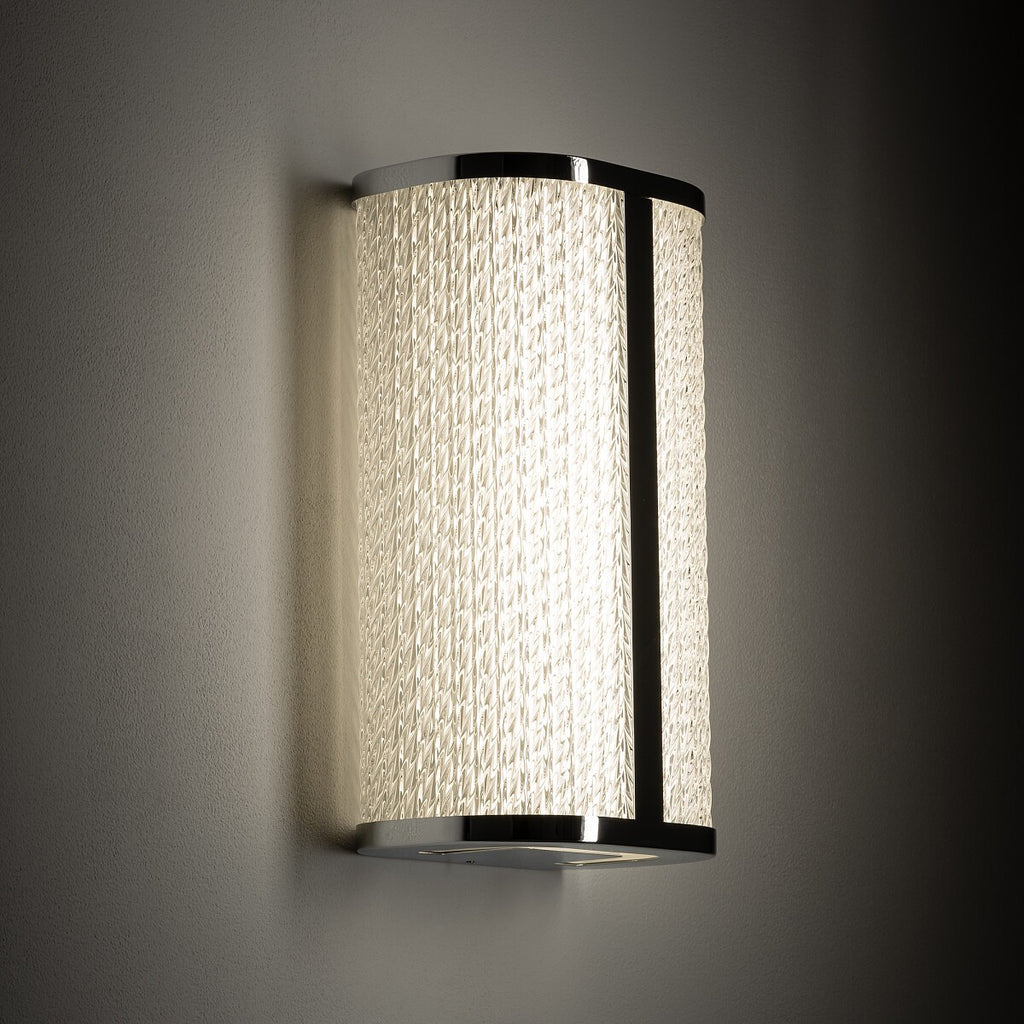 Nowodvorski Kinkiet PALMAS LED 15W 50/60Hz - Aluminium - Chrom 10729
