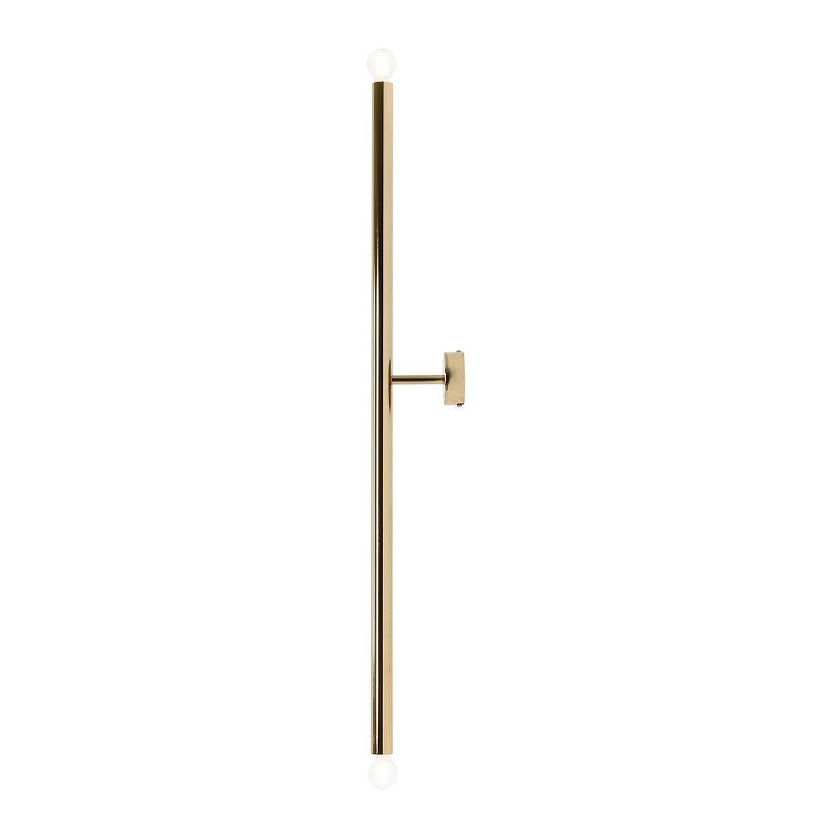 Aldex Kinkiet Tubo 2 Gold L - Metal - Złoty 1072D30_L