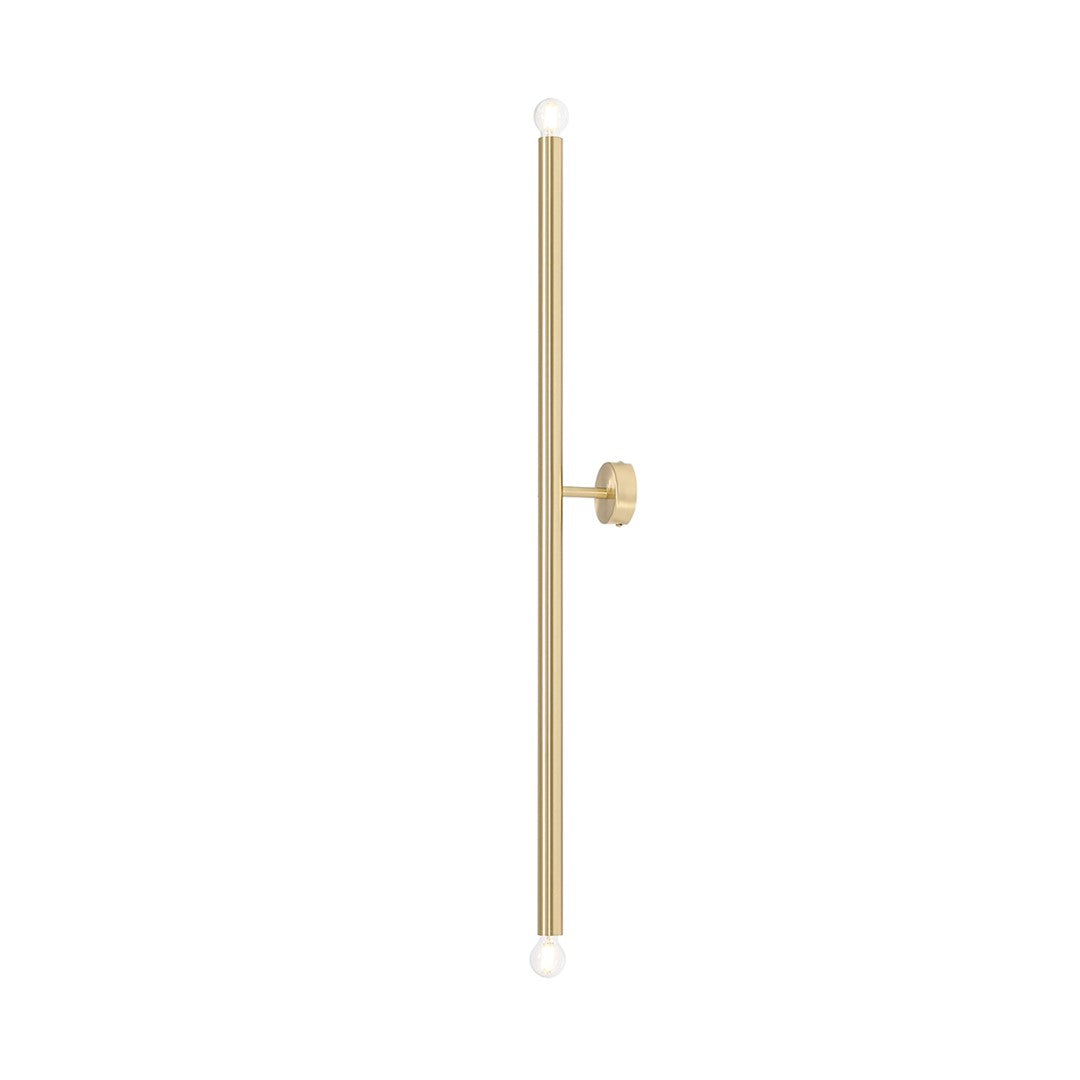 Aldex Kinkiet Tubo 2 Brass L - Metal - Mosiądz 1072D40_L