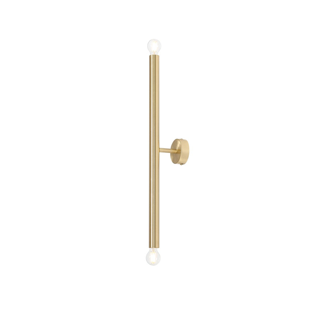 Aldex Kinkiet Tubo 2 Brass S - Metal - Mosiądz 1072D40_S