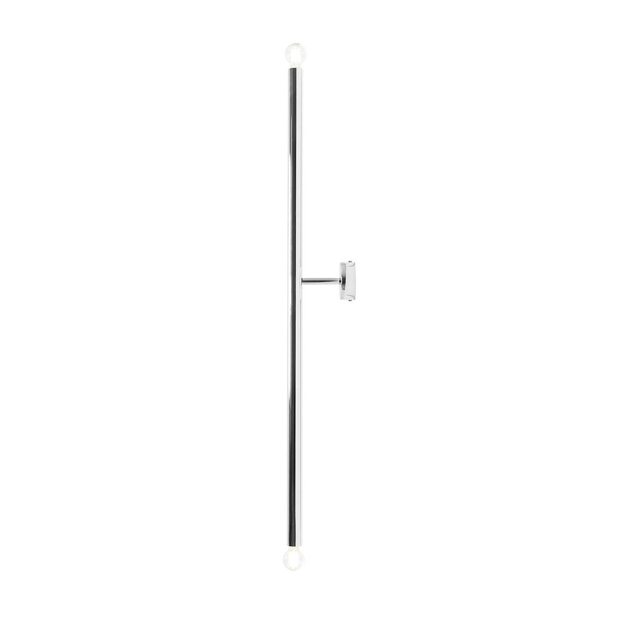 Aldex Kinkiet Tubo 2 Chrome L - Metal - Chrom 1072D4_L
