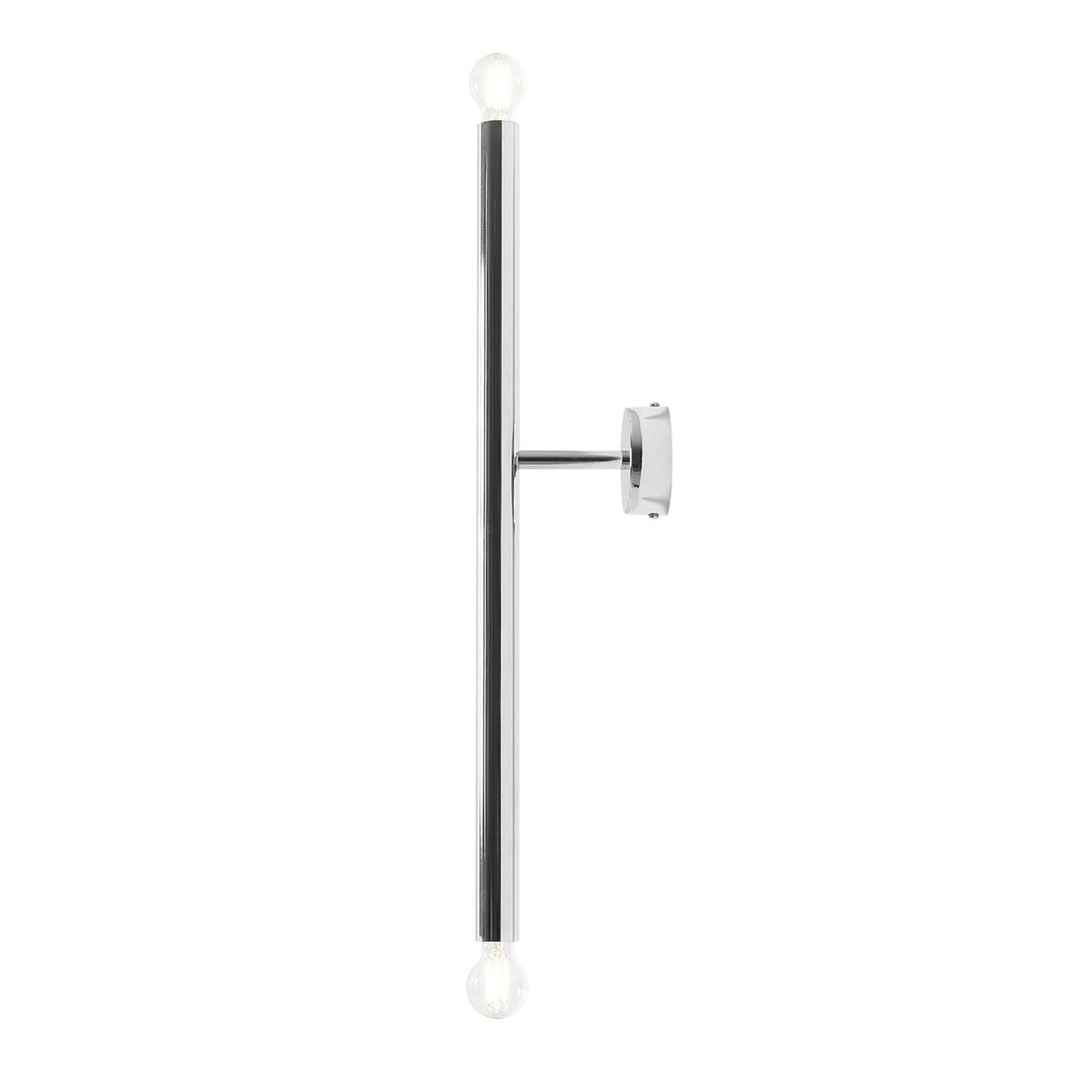 Aldex Kinkiet Tubo 2 Chrome S - Metal - Chrom 1072D4_S