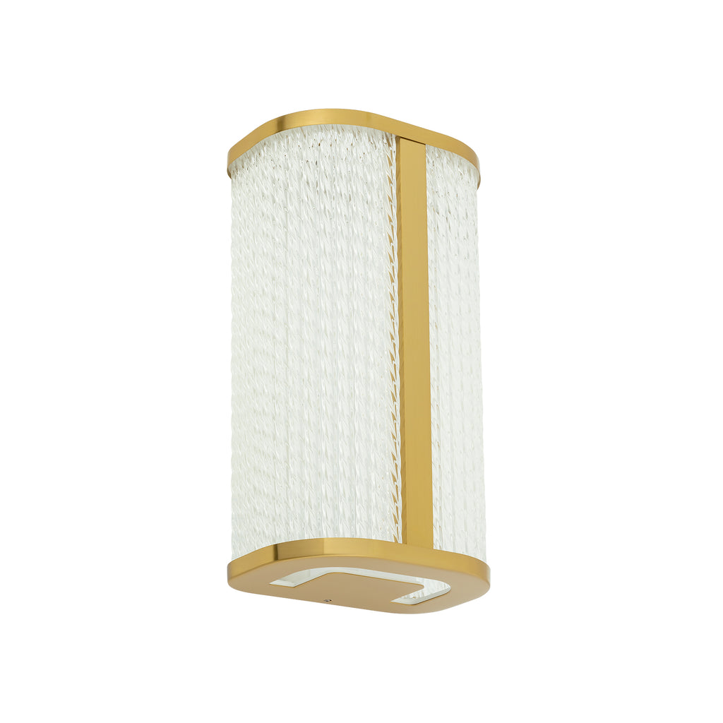 Nowodvorski Kinkiet PALMAS LED 15W 50/60Hz - Aluminium - Miedziany