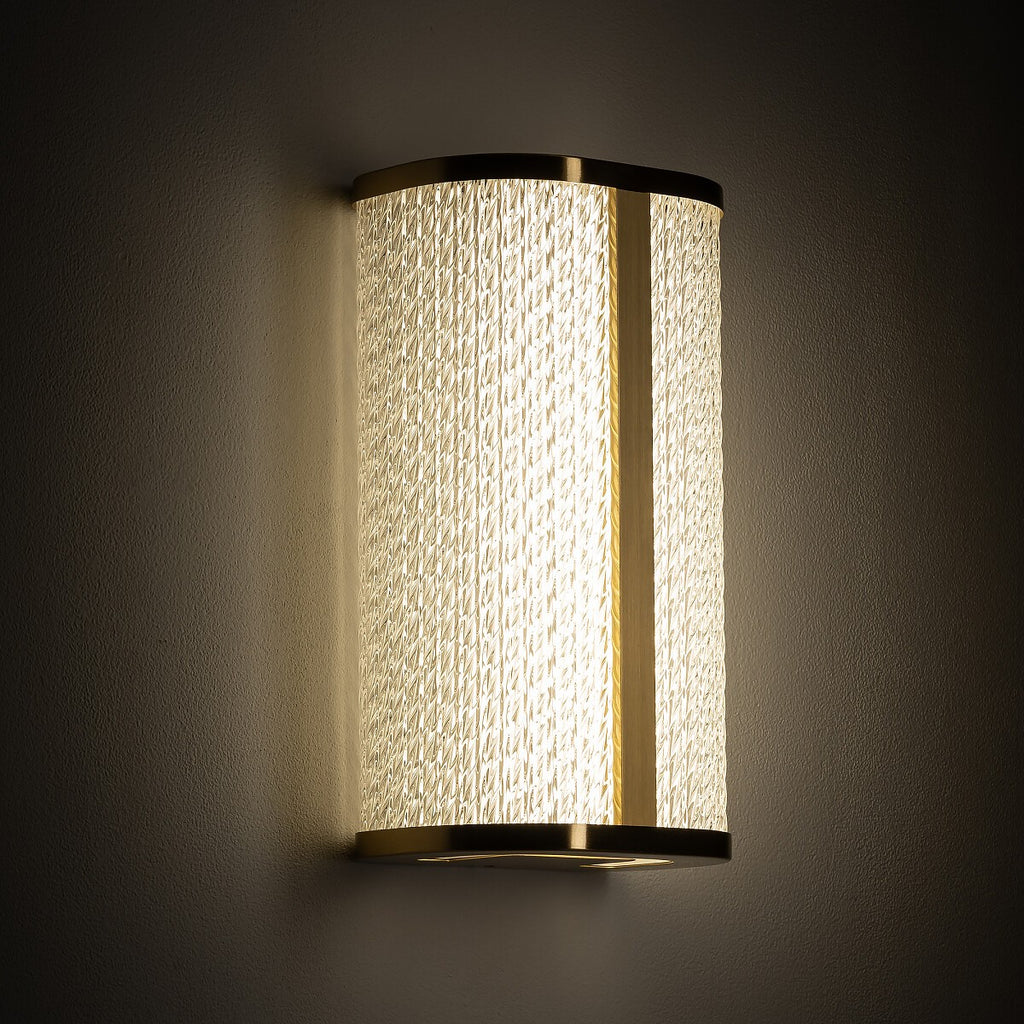 Nowodvorski Kinkiet PALMAS LED 15W 50/60Hz - Aluminium - Miedziany 10730