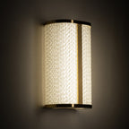 Nowodvorski Kinkiet PALMAS LED 15W 50/60Hz - Aluminium - Miedziany 10730
