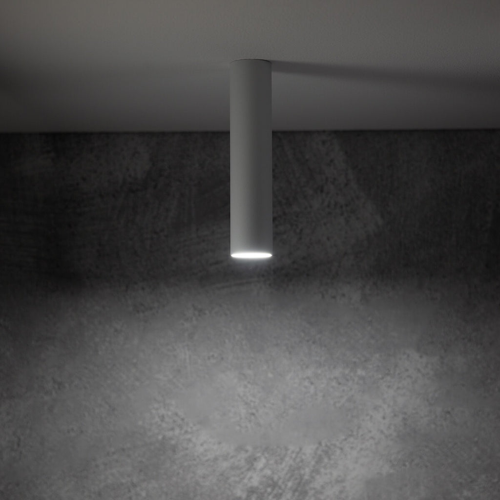 Nowodvorski Lampa downlights natynkowa FOURTY S 10W only LED 50/60Hz - Stal lakierowana - Biały 10734