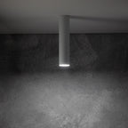 Nowodvorski Lampa downlights natynkowa FOURTY S 10W only LED 50/60Hz - Stal lakierowana - Biały 10734