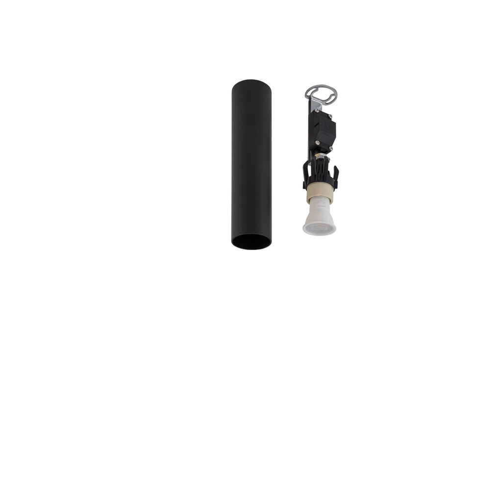 Nowodvorski Lampa downlights natynkowa FOURTY S 10W only LED 50/60Hz - Stal lakierowana - Czarny 10735