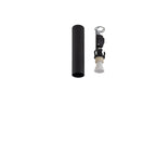 Nowodvorski Lampa downlights natynkowa FOURTY S 10W only LED 50/60Hz - Stal lakierowana - Czarny 10735