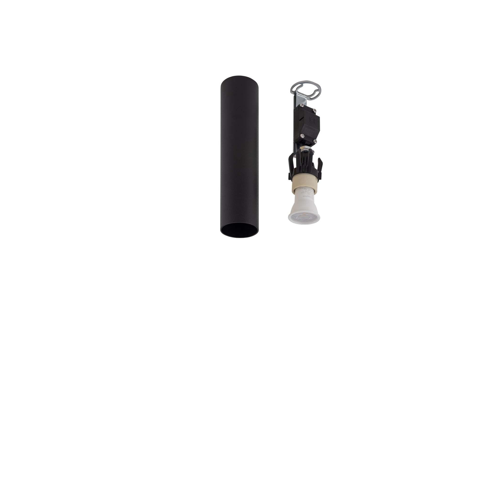 Nowodvorski Lampa downlights natynkowa FOURTY S 10W only LED 50/60Hz - Stal lakierowana - Czarny 10735