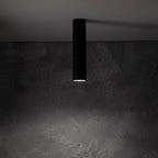 Nowodvorski Lampa downlights natynkowa FOURTY S 10W only LED 50/60Hz - Stal lakierowana - Czarny 10735