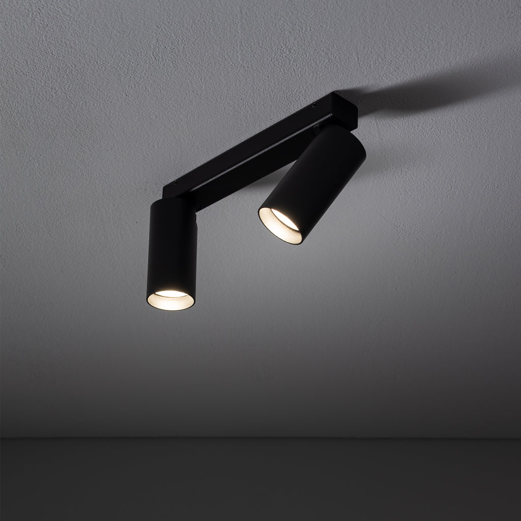 Nowodvorski Reflektorek / Spot FOURTY 10W only LED 50/60Hz - Aluminium lakierowane - Czarny I 10737