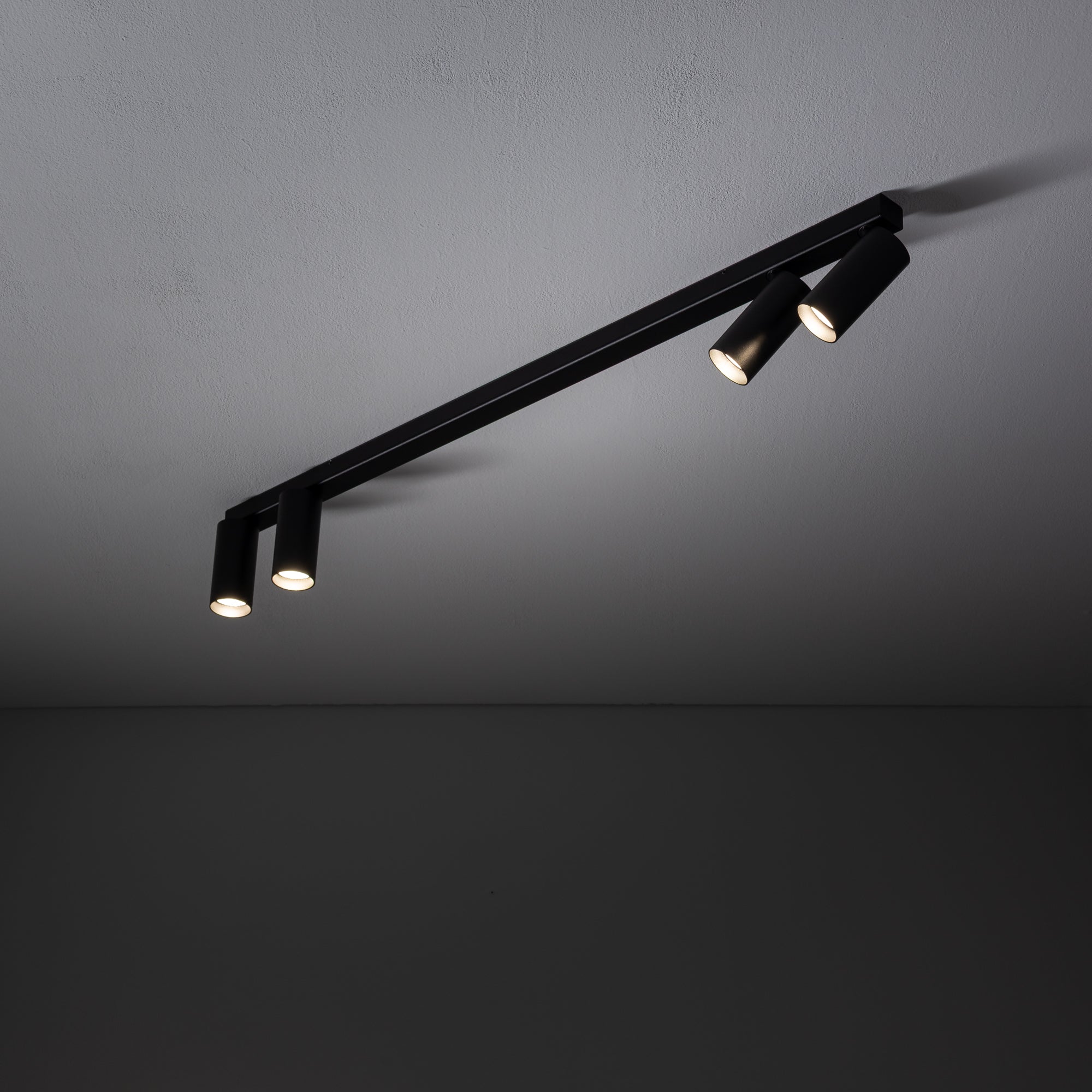 Nowodvorski Reflektorek / Spot FOURTY 10W only LED 50/60Hz - Aluminium lakierowane - Czarny II 10739