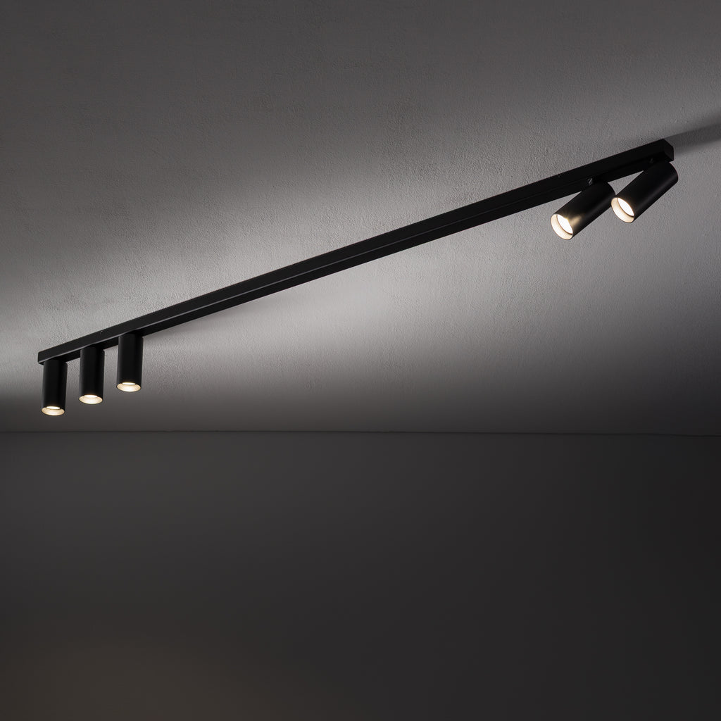 Nowodvorski Reflektorek / Spot FOURTY 10W only LED 50/60Hz - Aluminium lakierowane - Czarny III 10741