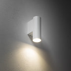 Nowodvorski Kinkiet FOURTY WALL S 10W only LED 50/60Hz - Stal lakierowana - Biały 10746