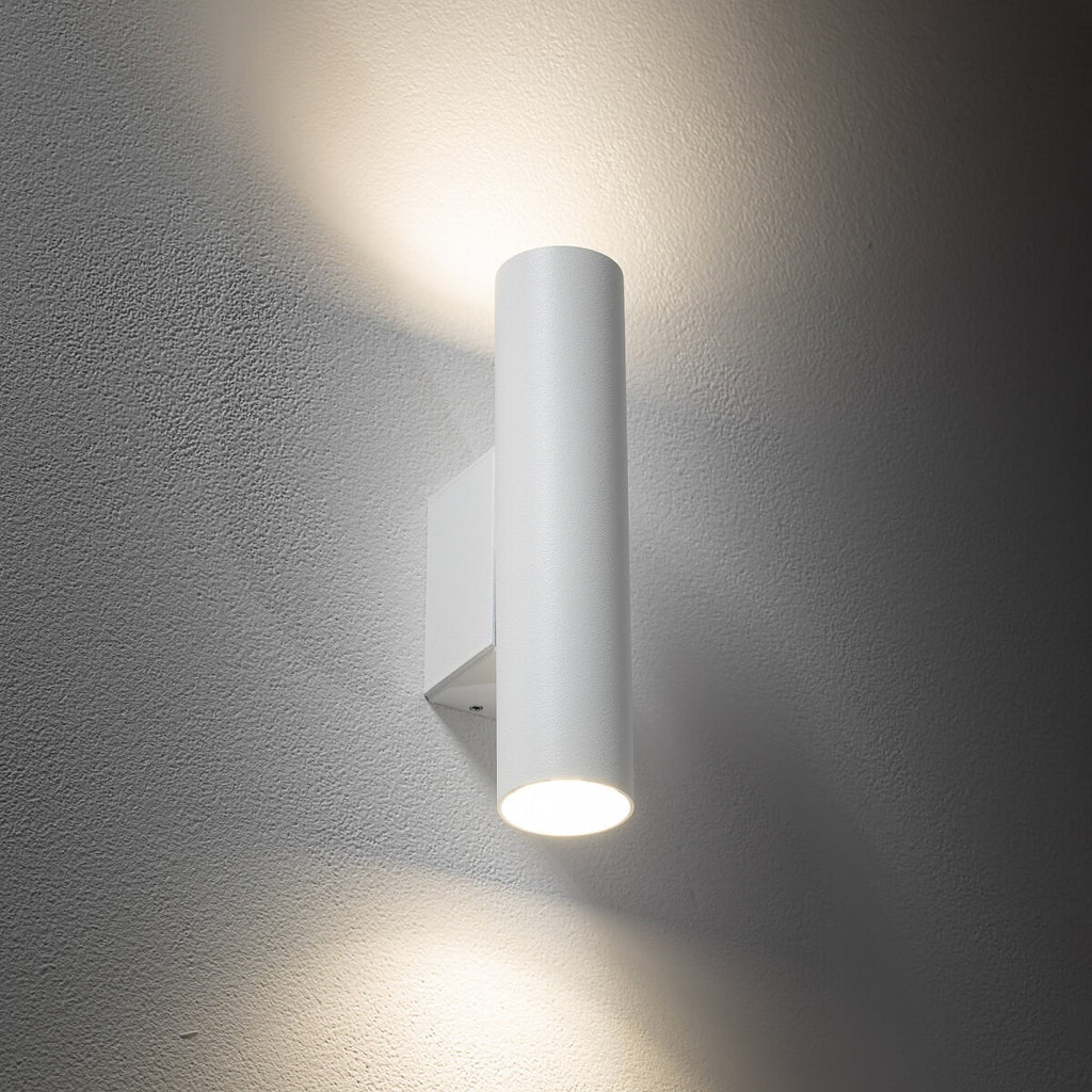 Nowodvorski Kinkiet FOURTY WALL M 10W only LED 50/60Hz - Stal lakierowana - Biały 10752