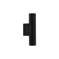 Nowodvorski Kinkiet FOURTY WALL M 10W only LED 50/60Hz - Stal lakierowana - Czarny 10753