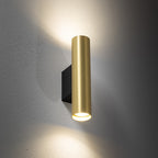 Nowodvorski Kinkiet FOURTY WALL M 10W only LED 50/60Hz - Lity mosiądz - Miedziany 10754
