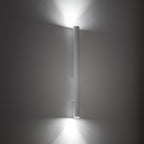 Nowodvorski Kinkiet FOURTY WALL XL 10W only LED 50/60Hz - Stal lakierowana - Biały 10758