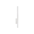 Nowodvorski Kinkiet FOURTY WALL XL 10W only LED 50/60Hz - Stal lakierowana - Biały 10758