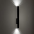 Nowodvorski Kinkiet FOURTY WALL XL 10W only LED 50/60Hz - Stal lakierowana - Czarny 10759