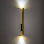 Nowodvorski Kinkiet FOURTY WALL XL 10W only LED 50/60Hz - Lity mosiądz - Miedziany 10760