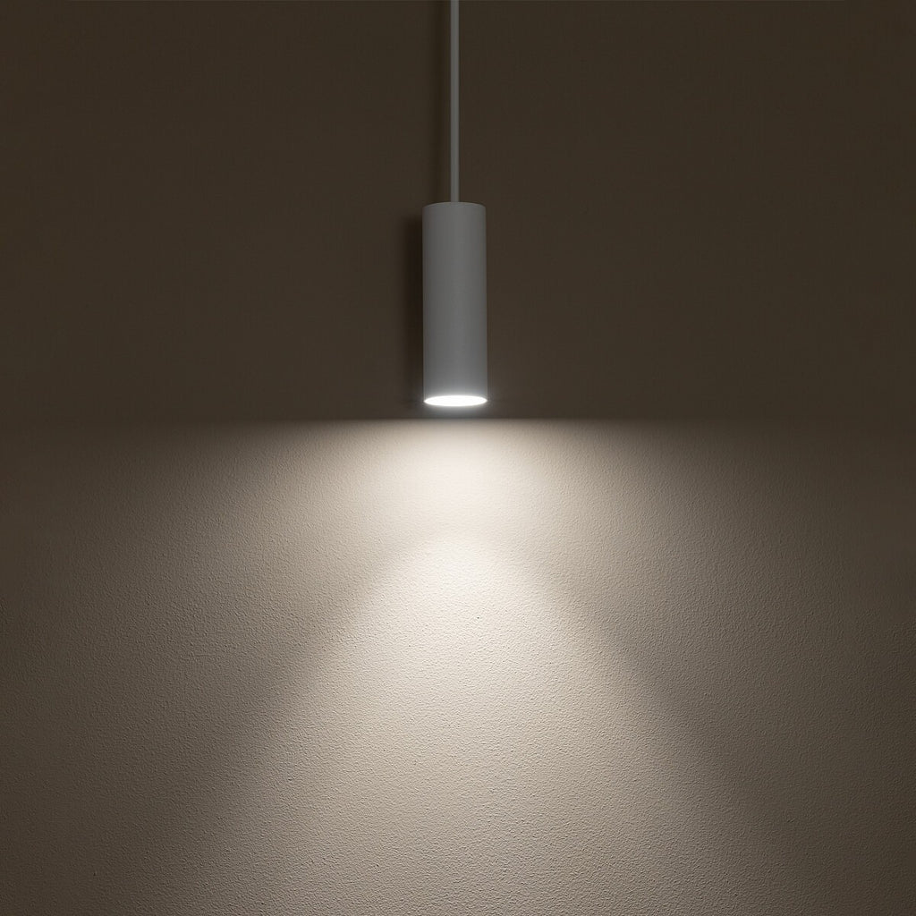 Nowodvorski Lampa wisząca FOURTY S 10W only LED 50/60Hz - Stal lakierowana - Biały 10764