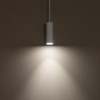 Nowodvorski Lampa wisząca FOURTY S 10W only LED 50/60Hz - Stal lakierowana - Biały 10764