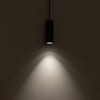 Nowodvorski Lampa wisząca FOURTY S 10W only LED 50/60Hz - Stal lakierowana - Czarny 10765