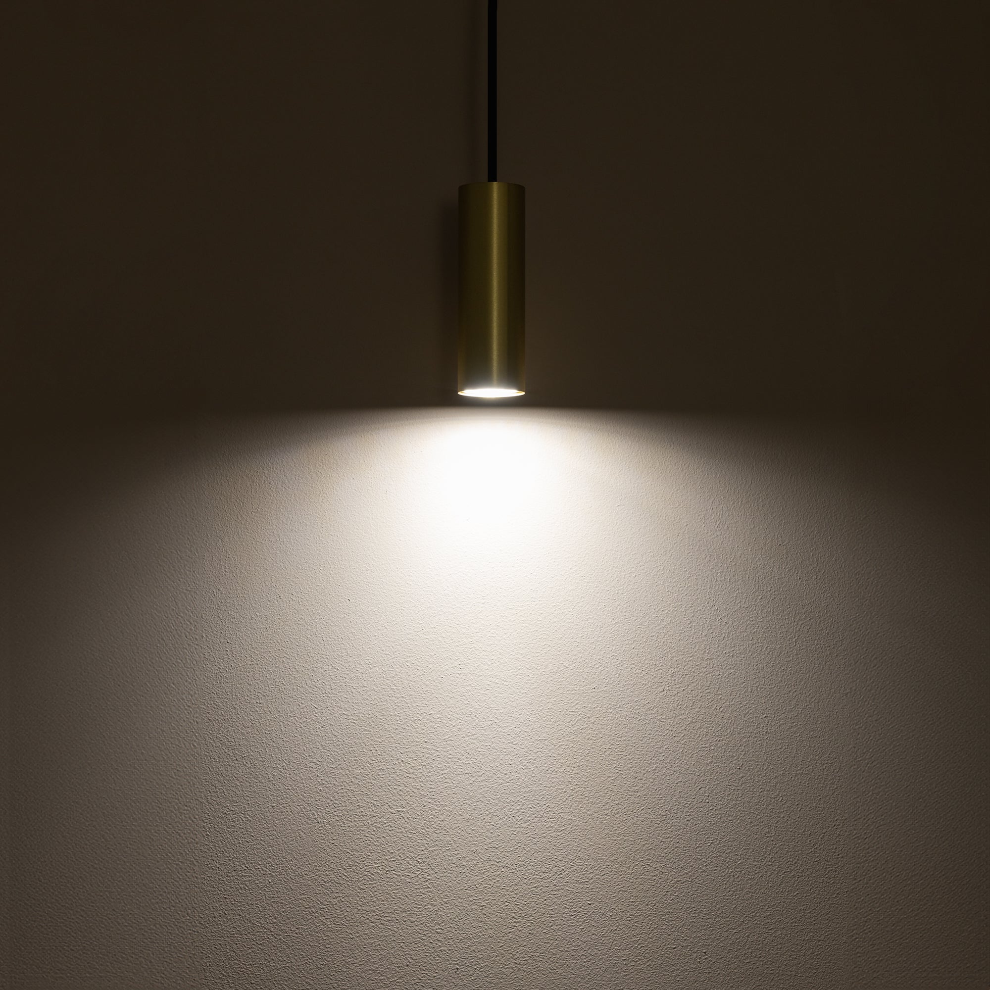 Nowodvorski Lampa wisząca FOURTY S 10W only LED 50/60Hz - Lity mosiądz - Miedziany