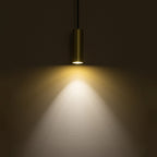 Nowodvorski Lampa wisząca FOURTY S 10W only LED 50/60Hz - Lity mosiądz - Miedziany 10766